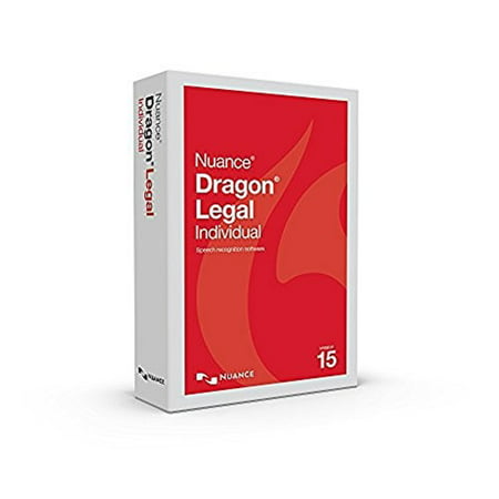 Nuance Dragon Legal Individual 15 - Upgrade from Legal 12 and