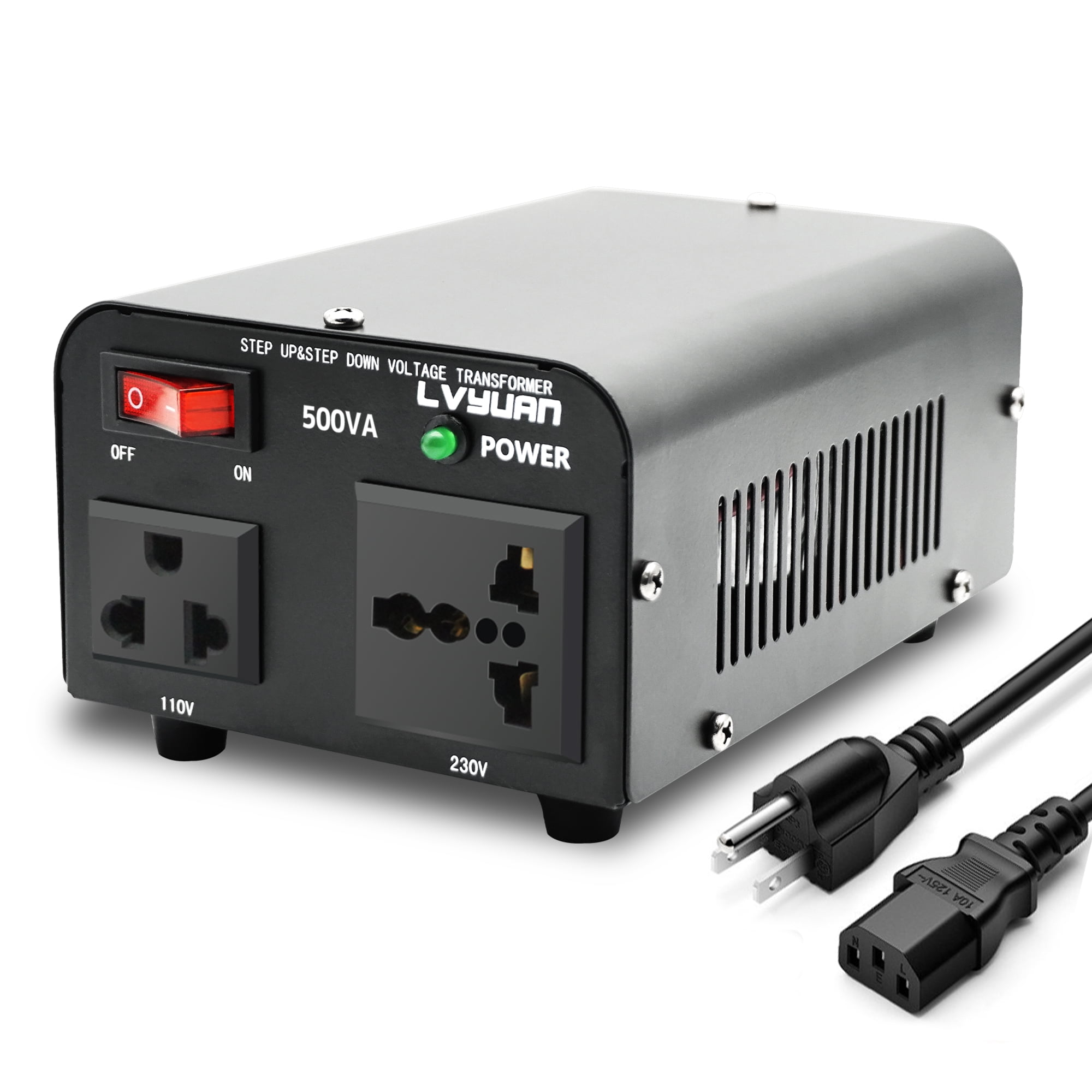 LVYUAN 3000W変圧器 降圧・昇圧兼用型トランス AC100V/110V