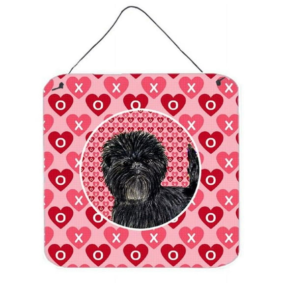 Affenpinscher Aluminium Metal Wall Or Door Hanging Prints