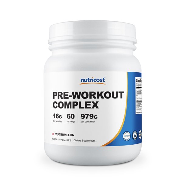 Nutricost Pre Workout Complex Watermelon 60 Servings Walmart Com Walmart Com