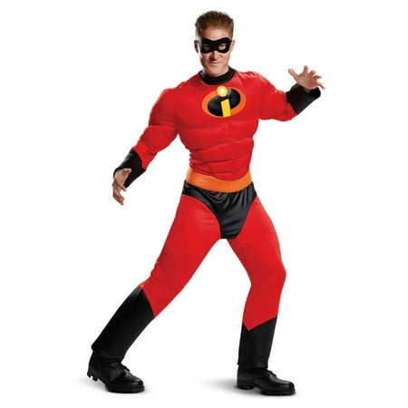 Men's Mr. Incredible Classic Muscle Costume - The Incredibles