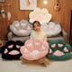 thumbnail image 2 of 2 Sizes Kawaii Plush Bear Paw Mat Cute Animal Bear Cat Foot Pillow Heart Plush Cushion Stuffed Soft Toys for Home Decor Gifts, 2 of 5