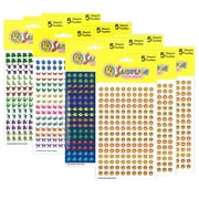 Sandylion Chart Sticker Variety Pack, Pack C, 3 Packs