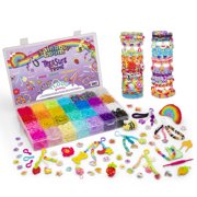 Rainbow Loom: Treasure Trove - DIY Rubber Band Bracelet Craft Kit With Case - 11,000 High Quality Loom Bands & Accessories, Design & Create, Ages 7+