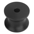thumbnail image 1 of Cloche de Proue de Remorque de Bateau, Rouleau de Remorque de Bateau Noir Installation Sécurisée Assemblage de Rouleau de Remorque de Bateau Antichoc Support Stable Résistant à la Rouille 60 X 45mm pour Marine, 1 of 7