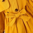 thumbnail image 2 of Vedolay Jackets Girls Sequin Jacket Zipper Lightweight Flight Party Long Sleeve Jacket,Yellow 12-18 Months, 2 of 5