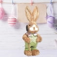 thumbnail image 3 of Estatuilla de Escritorio de Simulación , Juguete para , Casa de Vacaciones, Suministros para Fiestas Temáticas de Pascua, Escultura, Est D Macarena Conejo de Pascua, 3 of 8