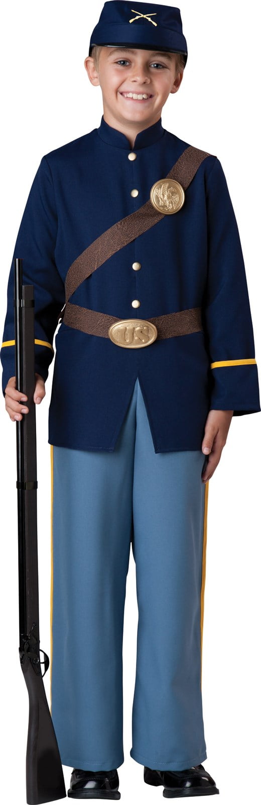 Civil War Soldier Child Costume