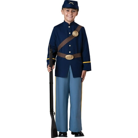 Civil War Soldier Child Costume