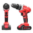 thumbnail image 4 of Drilling Tool,Modes 2 Speed Of Torques Adjustable Torques Adjustable Lithium Speed Rotation Adjustment 2 Speed Speed 3 Modes 2 21v Drill 3 Speed Speed Rotation Adjustment 25 Of Drill 3 Modes, 4 of 7