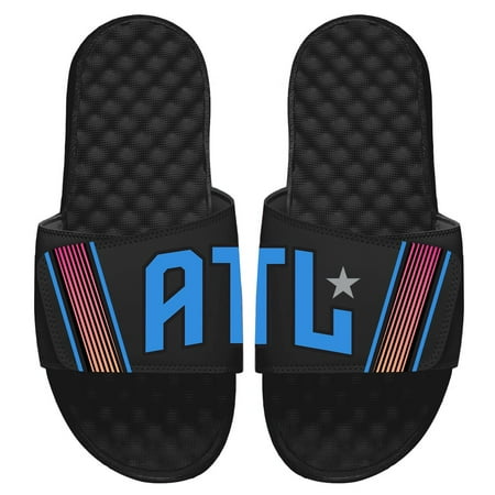 

Youth ISlide Black Atlanta Dream Alternate Jersey Slide Sandals