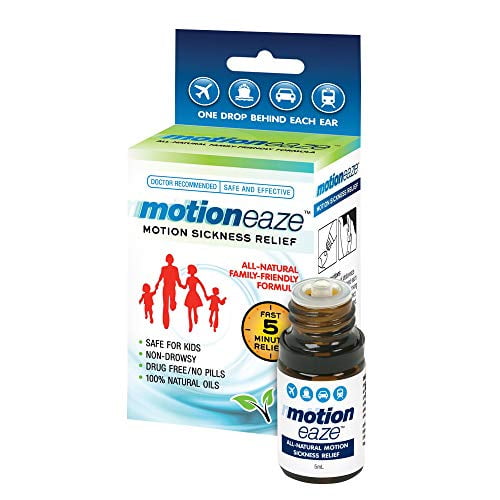 Motioneaze Natural Motion Sickness Relief 5ml Walmart Canada