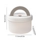 thumbnail image 3 of Estante de almacenamiento para cuchillos y tenedores sin perforaciones,organizador de cubiertos desmontable de pared con adhesivo sin rastro,fácil de instalar, 3 of 6