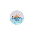 thumbnail image 1 of HomeTrends Summer Vibes 9 inch Melamine Salad Plate, 1 of 2