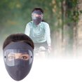thumbnail image 2 of Cubrebocas para ciclismo, a prueba de viento, para deportes al aire libre, motociclismo y desplazamientos diarios, con tiras ajustables para las orejas y diseño cómodo y transpirable, 2 of 2