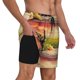 thumbnail image 2 of Balery Red Wine Glasses Bañador para hombre, shorts de playa de secado rápido con entrepierna y forro de compresión-Large, 2 of 6