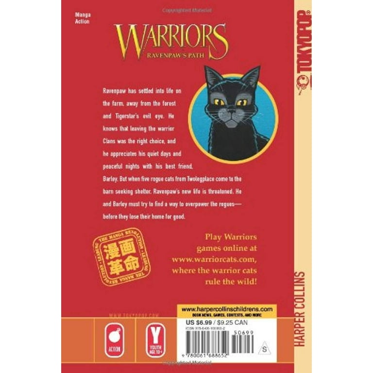 Warriors: Ravenpaw's Path – HarperAlley