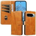 thumbnail image 1 of Phone Case for Google Pixel 9 5G Magnetic PU Leather Card Slots Durable Wallet Cover, 1 of 5