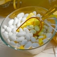 thumbnail image 4 of White Jordan Almonds, 2 Pound Jordan Almonds Bulk Bag, White Candy, White Almonds, Wedding Candy Favors, Events & Holidays, 4 of 8