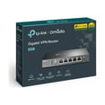 thumbnail image 5 of TP-Link ER605 | Multi-WAN Wired VPN Router | Up to 4 Gigabit WAN Ports | SPI Firewall SMB Router | Omada SDN Integrated | Load Balance | Lightning Protection | Limited Lifetime Protection, 5 of 5