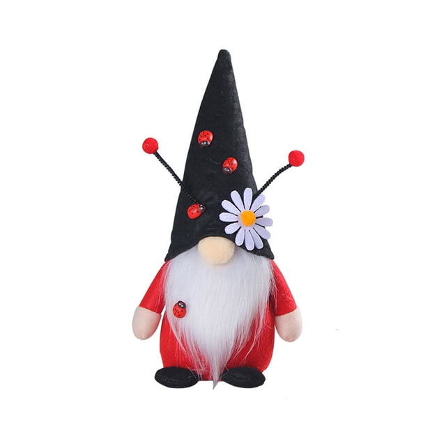 Gnomos de Halloween Decoración Muñeco sin rostro de Rodolfo Juguete de duende Decoración del hogar