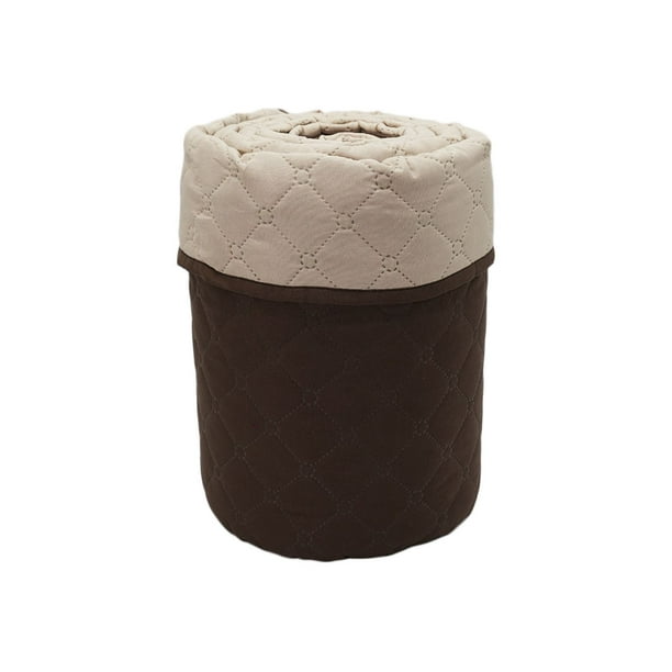 Colcha Duplex Jenin Home Ultrasonido Edredon Ligero King Size Color Cho-Beige