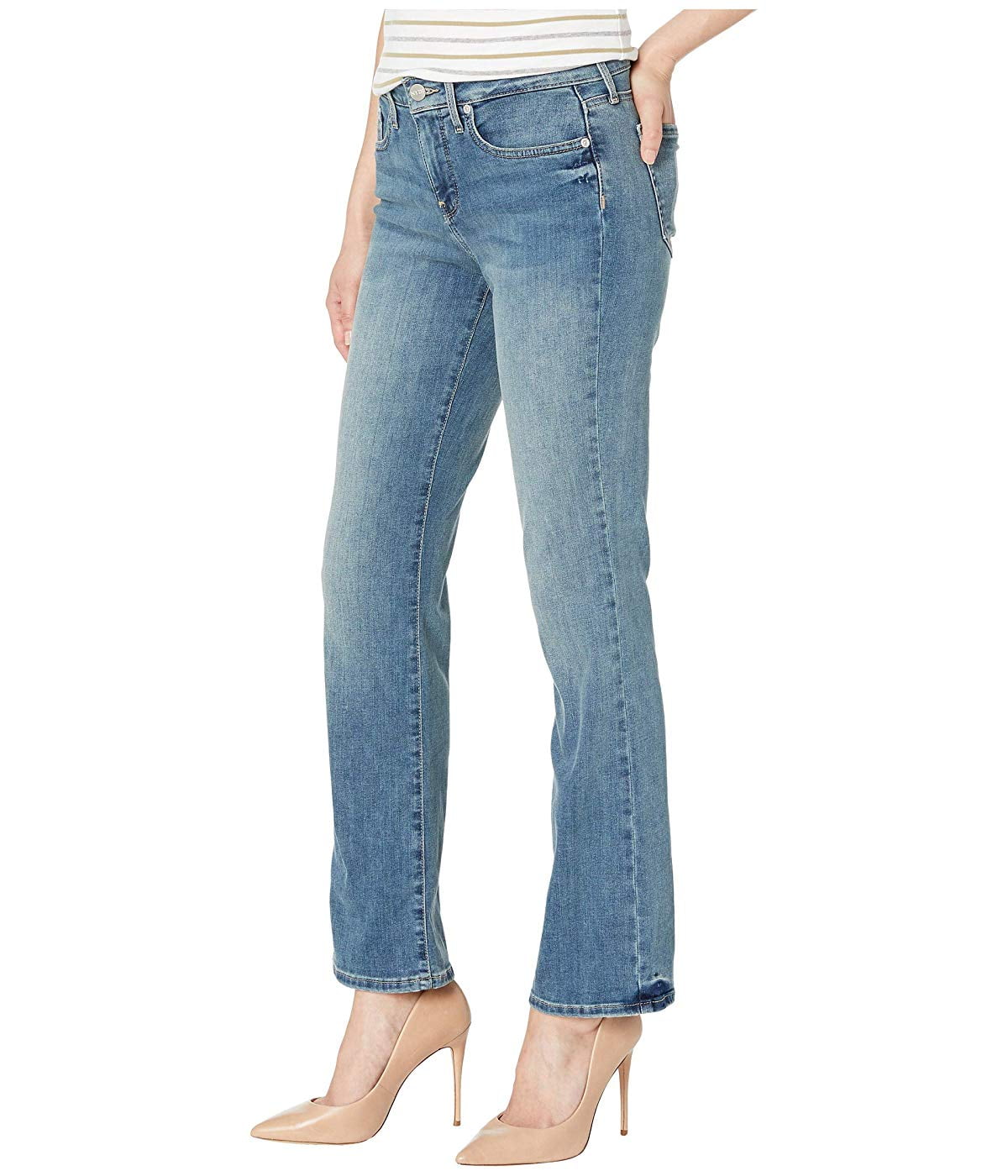 nydj barbara bootcut petite