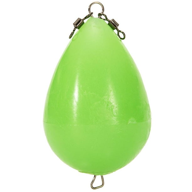 Flotadores Llamativos Nocturnos Luminosos Boya Flotante Pesca Portátil Bobber (80g)