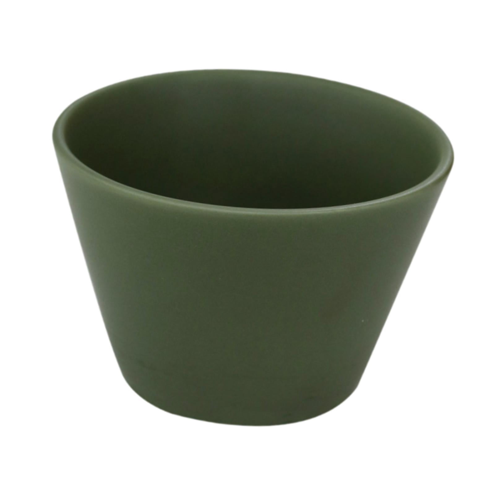 TISHITA Coffee Mug Espresso Cup Juice Cup 230ml Birthday Gifts Water Cup Pottery Tea Cup for Restaurant Wedding Home Bar Cold Drinks Green
