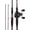 Cast: Right Reel, 6'6''- M Rod(2 Pcs + Extra Tip), variant on KastKing Twin Tip Spinning Fishing Rod and Reel Combo, 2000 Reel, 6'6" M,IM6 Graphite, 2-Piece Max Steel