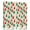 Beige, variant on Canvas Print Wall Art Oil Paintings Cartoon Red Green Christmas Trees Picture Prints Artwork for Living Room Kitchen Bathroom Bedroom