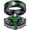 Green, variant on 2 Matching Rings His and Hers Ring Couple Rings Heart CZ Wedding Ring Sets for Him and Her Womens Claddagh Ring Sets Men Wedding Band