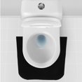 thumbnail image 2 of Non-Slip Absorbent Toilet Mat Toilet Floor Protection Absorbent Toilet Mat U-Shaped Anti-Slip Floor Pad Decorative Toilet Floor Mat, 2 of 4