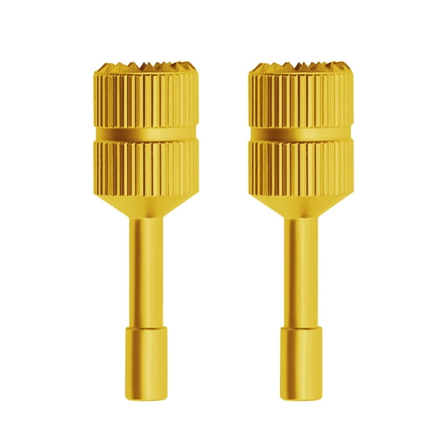 sweethay 2 piezas Control remoto Thumbstick antideslizante Rocker Joystick accesorios repuestos repuesto para Accesorios para aéreos Oro