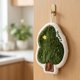 thumbnail image 5 of Toalla de Mano de Forro Polar Corals: Toalla de Cocina Absorbente de Secado Rápido para Colgar En La Pared, Ideal para Secarse Las Manos En El Baño o Limpiar La Cara de Los Niños., 5 of 7
