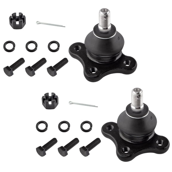 BOXI 2pc Front Upper Suspension Ball Joints Fit for Mazda B2000 1986 1987 / Mazda B2200 1987 1988 1989 1990 1991 1992 1993 / Mazda B2600 1987 1988 1989 1990 1991 1992 1993 | K9554