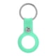 thumbnail image 4 of Funda protectora de piel de carcasa de funda de localizador de llavero de silicona antipérdida para IOS (verde), 4 of 5