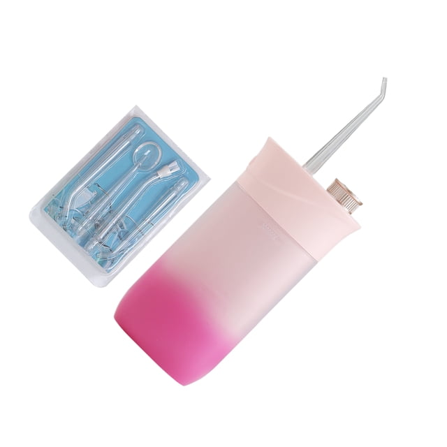 Naiovety Flossers impermeables del agua para los modos de la limpieza de los dientes 3 para el portátil limpio modificado para requisitos Electrodomésticos rosa