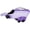 Purple, variant on Kuoser Dog Life Jacket, Reflective Adjustable Dog Life Vest with Rescue Handle for Swimming Boating, Ripstop Pet Safety Life Preserver for Small Medium Large Dogs, Purple, M