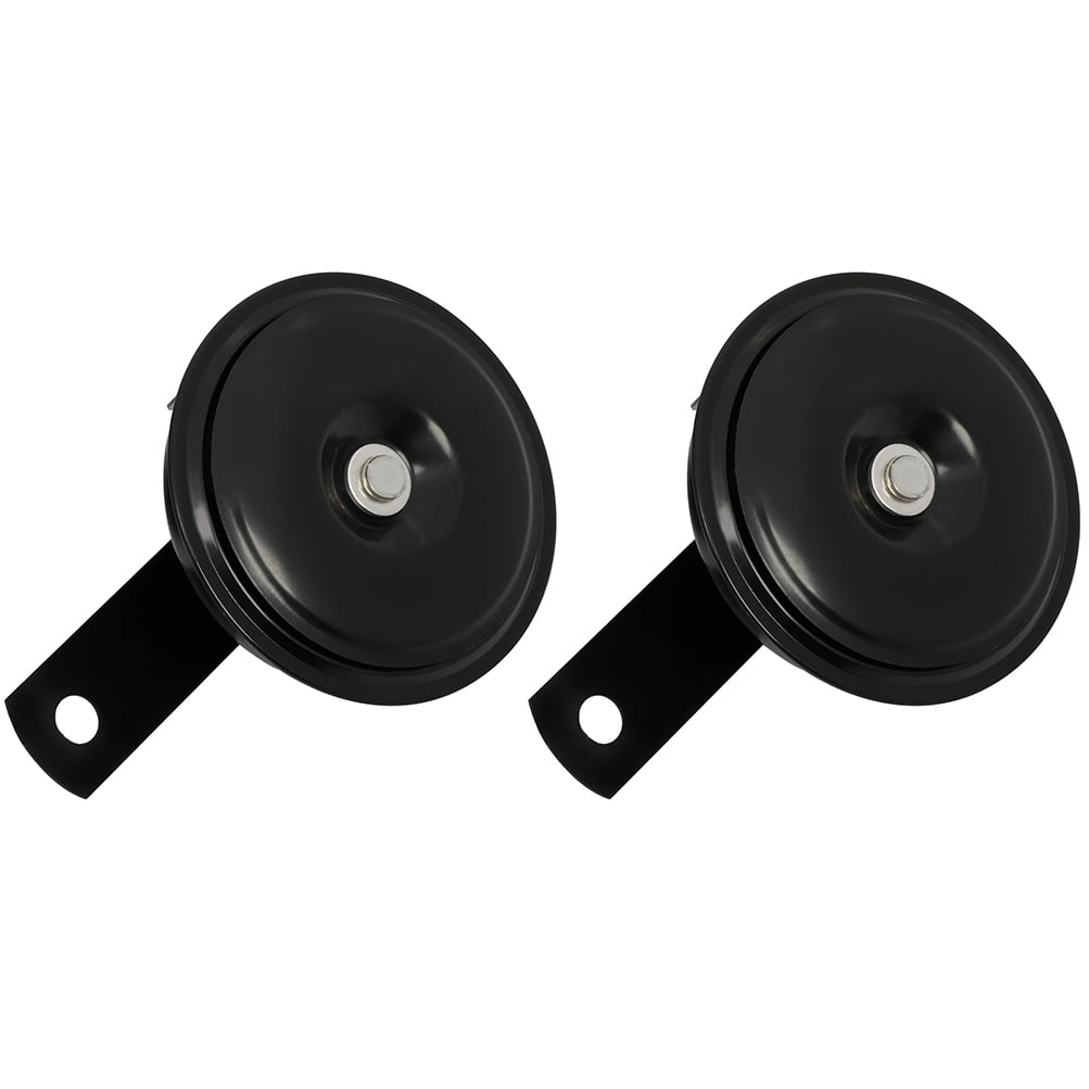 CCIYU Electric Motorcycle Horns 12V 105db Super Loud Car Horn Kit Round