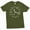 Military Green, variant on Math mathematics Clock T-shirt geek science math school clock gift for son daughter high school tee (Small Grey)