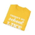 thumbnail image 4 of No School Men Women 80s Novelty Graphic T-Shirt, 4 of 4
