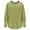 Green, variant on Womens Plus Size Tops Long Sleeve Shirts Round Neck Blouses Loose Fitting Tees Top