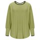 thumbnail image 1 of Xuyuer Womens Tops Long Sleeve Tops Shirts 2025 Spring Trendy Business Work Loose Basic T-Shirts, 1 of 4
