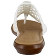 thumbnail image 4 of Tuscany by Easy Street Carlina Thong Sandals (Women), 4 of 7