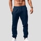 thumbnail image 2 of Pantalones casuales de poliéster con cintura elástica para hombre - Transpirables, corte holgado - Verano/Día a día - Tallas S-XXXXXL, 2 of 4