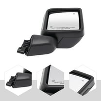 TFCFL Right Side Mirror Manual Folding Rear View Mirror For Jeep Wrangler Gladiator 2018 2019 2020 2021