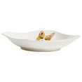 thumbnail image 4 of Pet Portrait White Porcelain Square Plate - I Love Corgis, 4 of 7