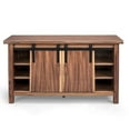 thumbnail image 1 of Homestyles Forest Retreat Wood Entertainment Center in Brown, 1 of 10