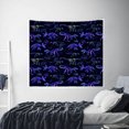 thumbnail image 3 of Tapestry Dinosaur Skeleton Original for Bedroom Wall Hanging 60 X90 IN, 3 of 3